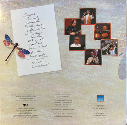 Yes - House Of Yes: Live From The House Of Blues (3xCOLOR VINYL) | Mint (M) Mint (M)-