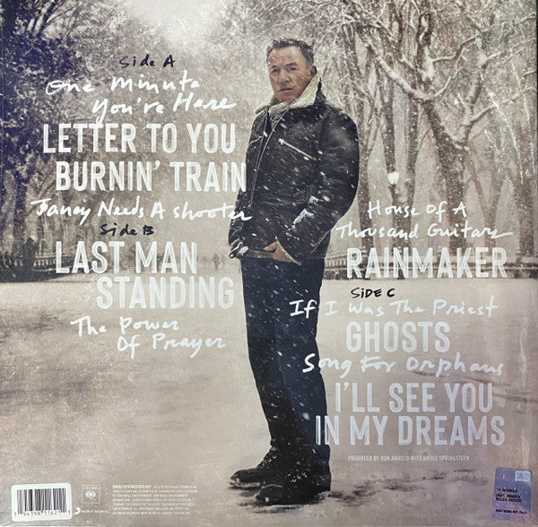 Bruce Springsteen - Letter To You (2xGRAY VINYL) | Mint (M) Mint (M)-