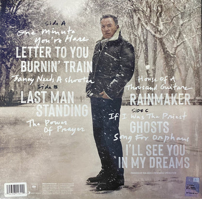 Bruce Springsteen - Letter To You (2xGRAY VINYL) | Mint (M) Mint (M)-