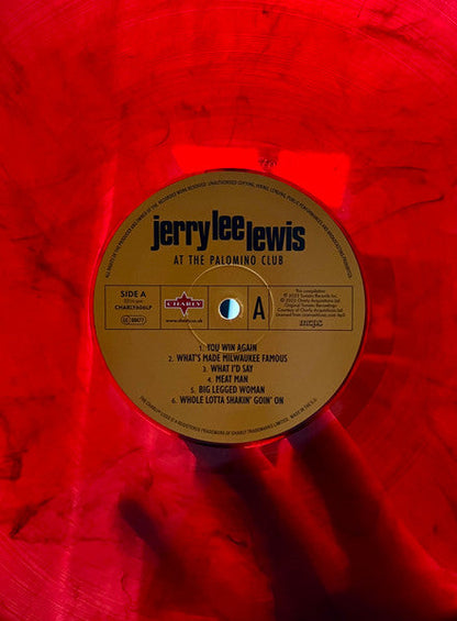 Jerry Lee Lewis - At The Palomino Club (RED 2xVINYL RSD) |-