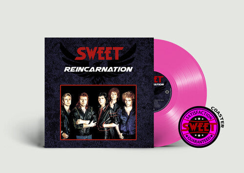 Sweet - Reincarnation (PINK VINYL) | Mint (M) Mint (M)-