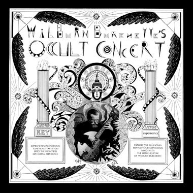 Master Wilburn Burchette - Occult Concert (WHITE VINYL) | Mint (M) Mint (M)-