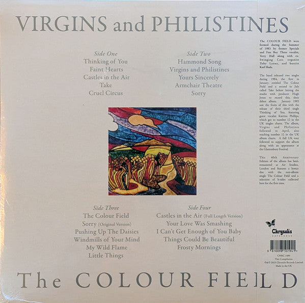 The Colourfield - Virgins And Philistines (YELLOW 2xVINYL RSD) |-