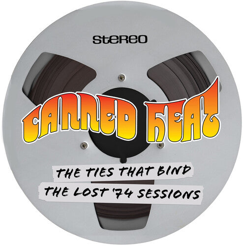 Canned Heat - (PRESALE 7/10/26) The Ties That Bind (GOLD VINYL) | Mint (M) Mint (M)-