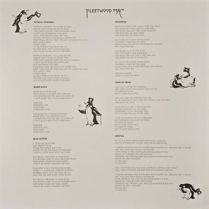 Fleetwood Mac (BLACK & WHITE COLOR VINYL - VMP) | Mint (M) Mint (M)-