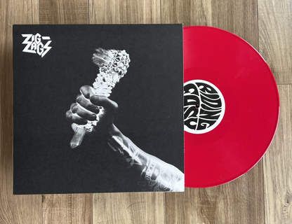 ZIG ZAGS - Strange Masters (RED VINYL LP RidingEasy EZRDR-191) | NEW-