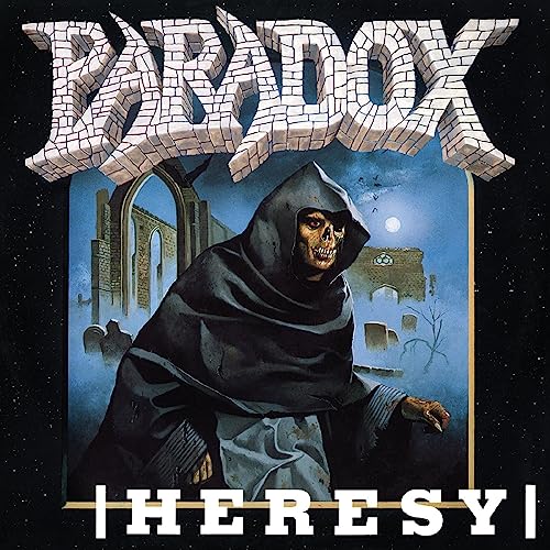 Paradox - Heresy (DARK GRAY "INQUISITOR'S ROBE" VINYL) | Mint (M) Mint (M)-
