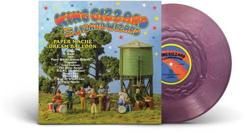 King Gizzard And The Lizard Wizard - Paper Mache Dream Balloon ("PINK SEAGLASS" VINYL) | Mint (M) Mint (M)-