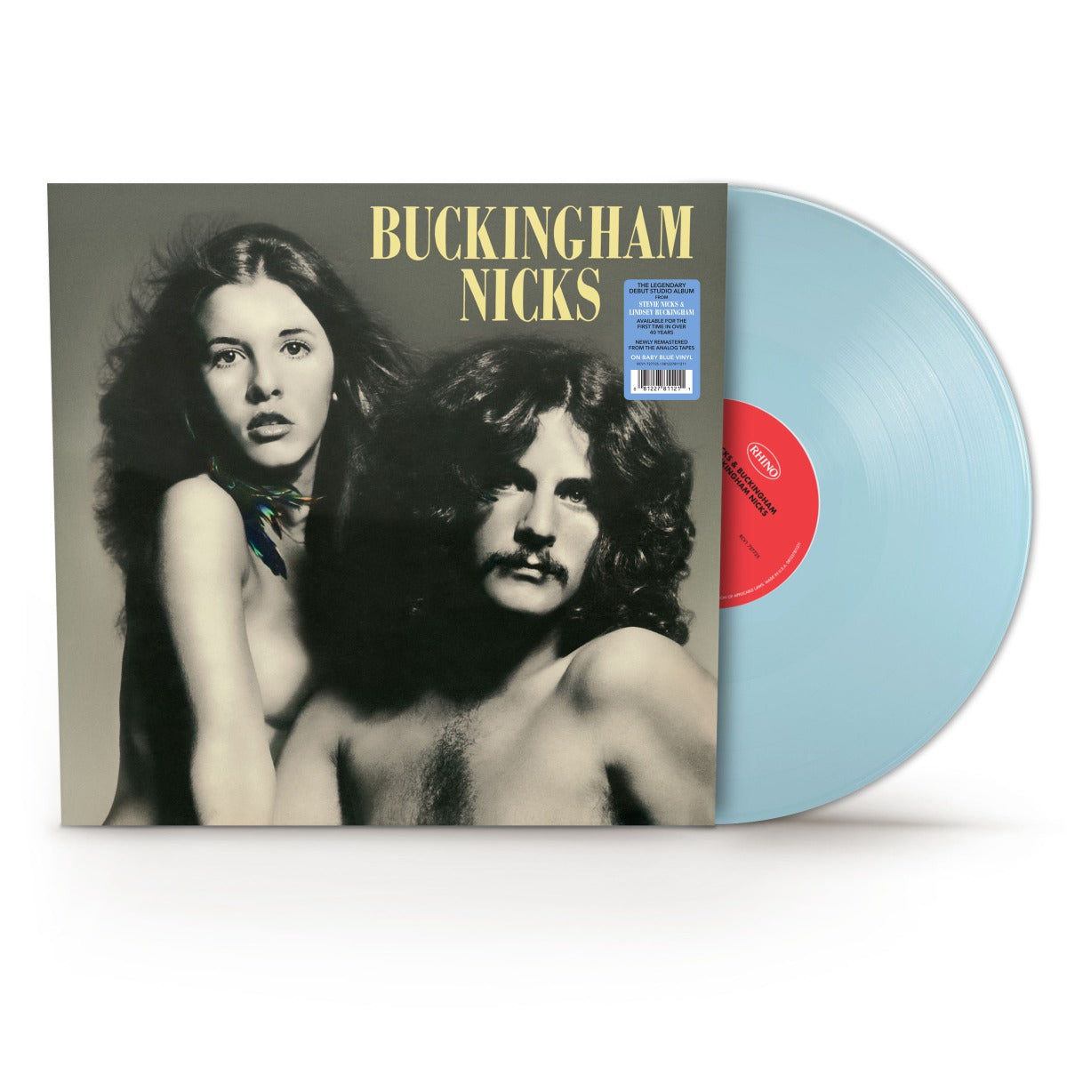 Buckingham Nicks - Buckingham Nicks (2025 RM Baby Blue vinyl) | Mint (M) Mint (M)-