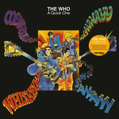 The Who - QUICK ONE (RSD 2026 2x ORANGE & GREEN VINYL) | Mint (M) Mint (M)-
