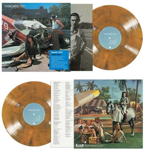 Sparks - (PRE-ORDER 10/10/25) Indiscreet: 50th Anniversary [Import](TIGER EYE VINYL) | Mint (M) Mint (M)-