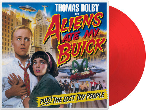 Thomas Dolby - Aliens Ate My Buick (CLEAR RED VINYL) | Mint (M) Mint (M)-
