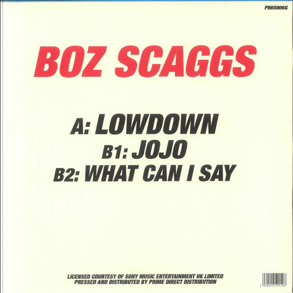 Boz Scaggs - Lowdown (GREEN VINYL) | Mint (M) Mint (M)-