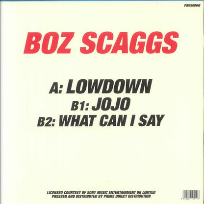 Boz Scaggs - Lowdown (GREEN VINYL) | Mint (M) Mint (M)-