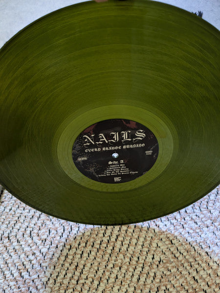 Nails - Every Bridge Burning (FOREST GREEN VINYL) | Mint (M) Mint (M)-