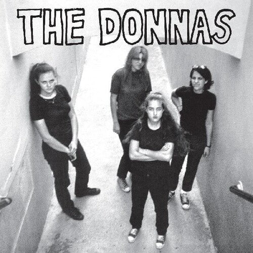 The Donnas - The Donnas (Clear Vinyl, Black, Tan) | Mint (M) Mint (M)-