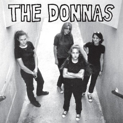 The Donnas - The Donnas (Clear Vinyl, Black, Tan) | Mint (M) Mint (M)-