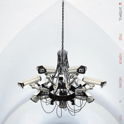 Interpol - (PRESALE 8/28/26) This Mirror Weighs a Ton (Edicion Espanola "Rojo Perlado" Colored VINYL 2xLP Partisan PASN30687.1) | NEW-