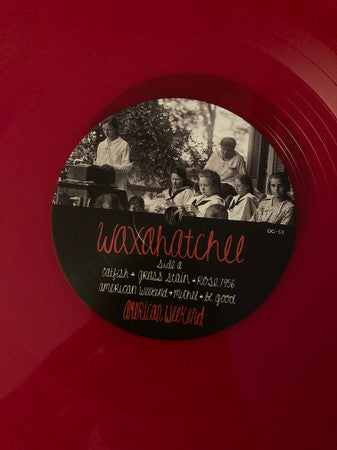 Waxahatchee - American Weekend (RED VINYL) | Mint (M) Mint (M)-