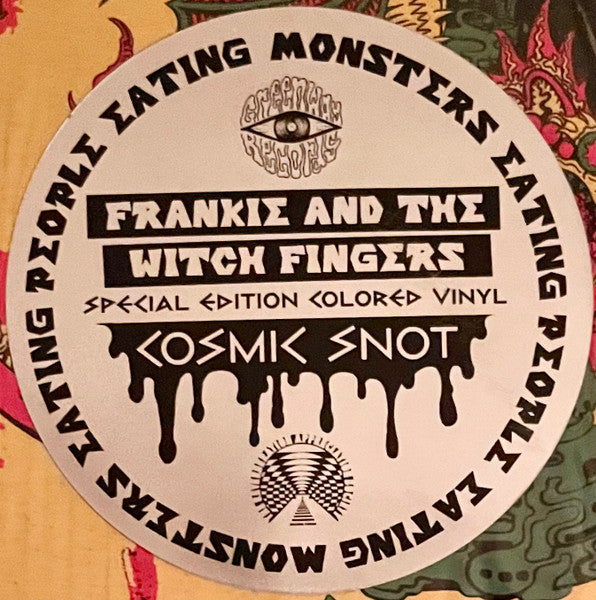 Monsters Eating People Eating Monsters... (COLOR VINYL) | Mint (M) Mint (M)-