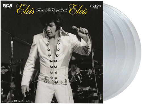 Elvis Presley - That'S The Way It Is (MOV CLEAR VINYL 4xLP) | NEW-