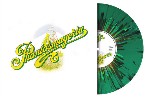 Curved Air - Phantasmagoria (GREEN SPLATTER VINYL) | Mint (M) Mint (M)-