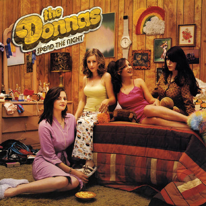 Spend The Night (HOT PINK VINYL) | Mint (M) Mint (M)-