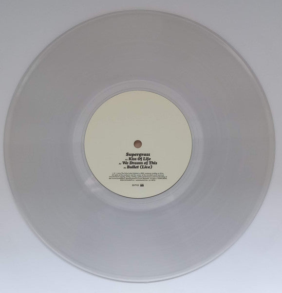 Supergrass - Kiss Of Life (CLEAR VINYL RSD) |-