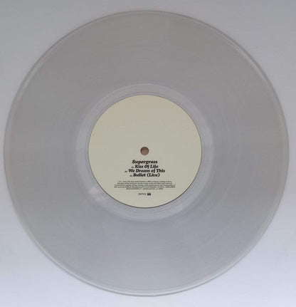 Supergrass - Kiss Of Life (CLEAR VINYL RSD) |-