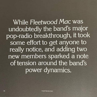 Fleetwood Mac (BLACK & WHITE COLOR VINYL - VMP) | Mint (M) Mint (M)-