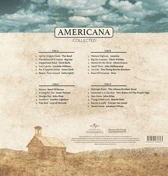 Various - Americana Collected (2xVINYL) | Mint (M) Mint (M)-