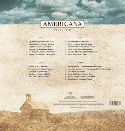Various - Americana Collected (2xVINYL) | Mint (M) Mint (M)-