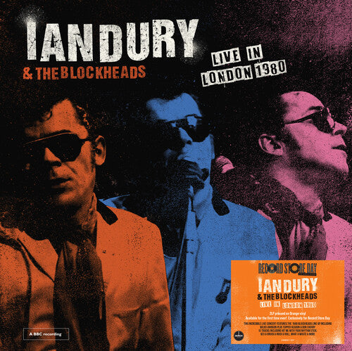 IAN DURY & THE BLOCKHEADS - LIVE IN LONDON 1980 (RSD 2026 ORANGE VINYL) | Mint (M) Mint (M)-