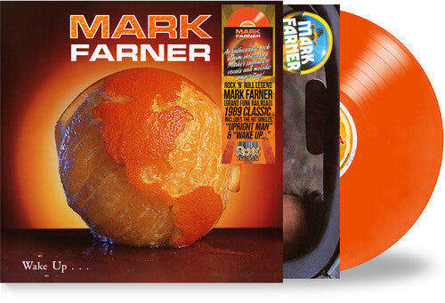 Mark Farner - (PRESALE 7/3/26) Wake Up... (ORANGE VINYL) | Mint (M) Mint (M)-