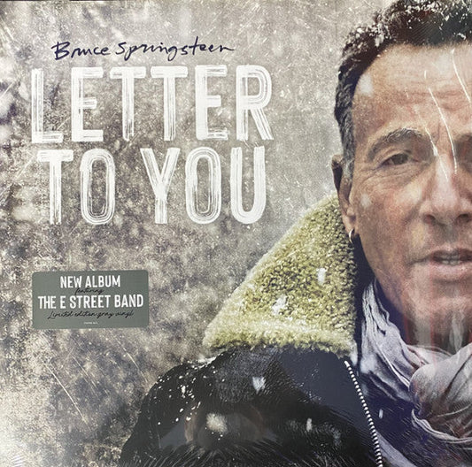 Bruce Springsteen - Letter To You (2xGRAY VINYL) | Mint (M) Mint (M)-
