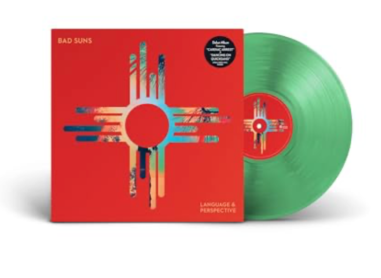 Bad Suns - Language & Perspective (Spring Green VINYL) | Mint (M) Mint (M)-