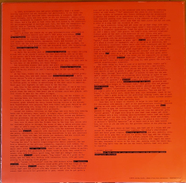 "Ring Spiel" Tour '95 (COLOR 2xVINYL) | Mint (M) Mint (M)-
