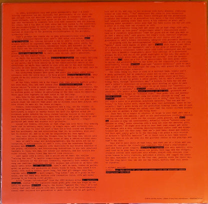 "Ring Spiel" Tour '95 (COLOR 2xVINYL) | Mint (M) Mint (M)-