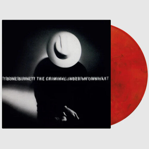 T Bone Burnett - (PRE-ORDER 12/12/25) Criminal Under My Own Hat (Red, Black & White Marble Vinyl) | Mint (M) Mint (M)-