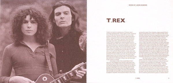 T. Rex (COLOR VINYL / VMP) | Mint (M) Mint (M)-