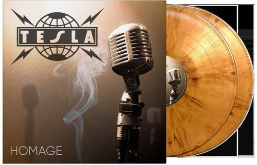 Tesla - Homage (IEX LTD Orange Marble VINYL 2xLP Frontiers FRLP1568OM) | NEW-