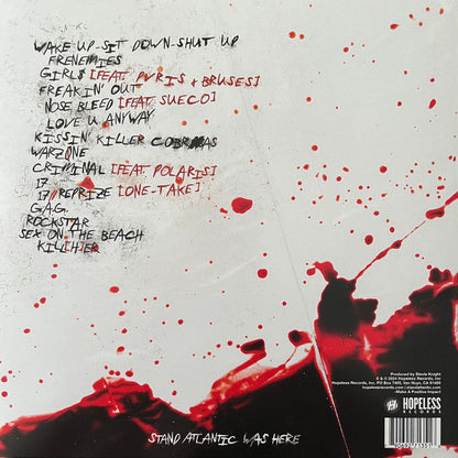Stand Atlantic - Was Here (WHITE VINYL) | Mint (M) Mint (M)-