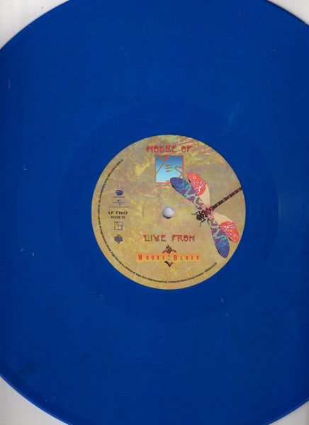 Yes - House Of Yes: Live From The House Of Blues (3xCOLOR VINYL) | Mint (M) Mint (M)-