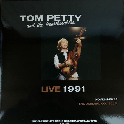 Tom Petty And The Heartbreakers - Live 1991 (November 23 The Oakland Coliseum)(ORANGE VINYL) |-