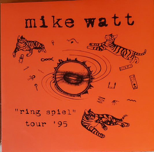 "Ring Spiel" Tour '95 (COLOR 2xVINYL) | Mint (M) Mint (M)-