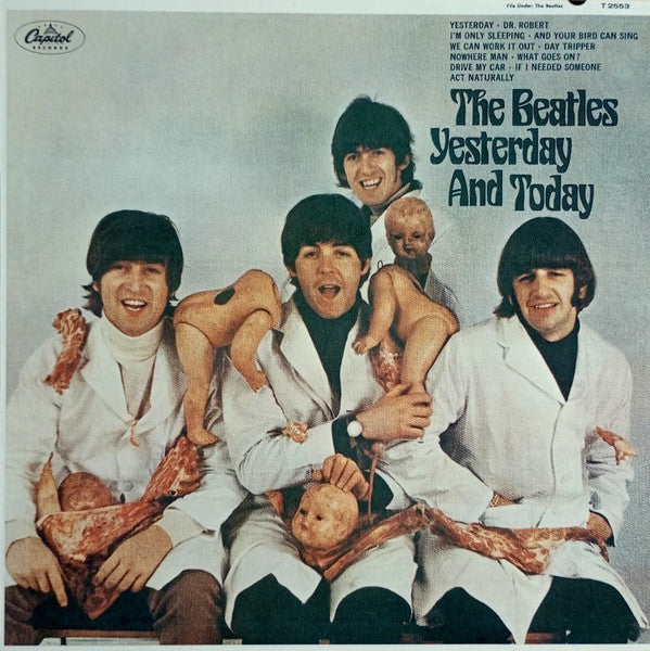 The Beatles - Yesterday And Today (BLUE VINYL) | Mint (M) Mint (M)-