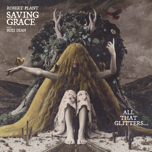 Robert Plant with Suzi Dian - Saving Grace: All that Glitters (RSD 2026 VINYL) | Mint (M) Mint (M)-