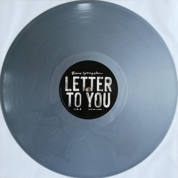 Bruce Springsteen - Letter To You (2xGRAY VINYL) | Mint (M) Mint (M)-
