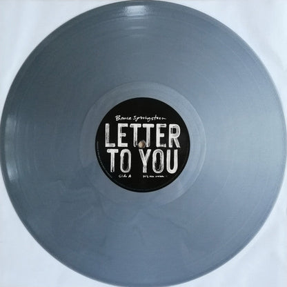 Bruce Springsteen - Letter To You (2xGRAY VINYL) | Mint (M) Mint (M)-