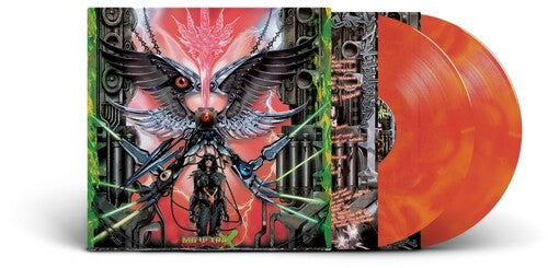 Machine Girl - Psycho Warrior (2x ORANGE VINYL) | Mint (M) Mint (M)-